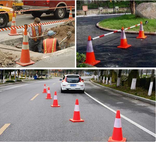 PVC Traffic Cone - RoadProducts.ge.
